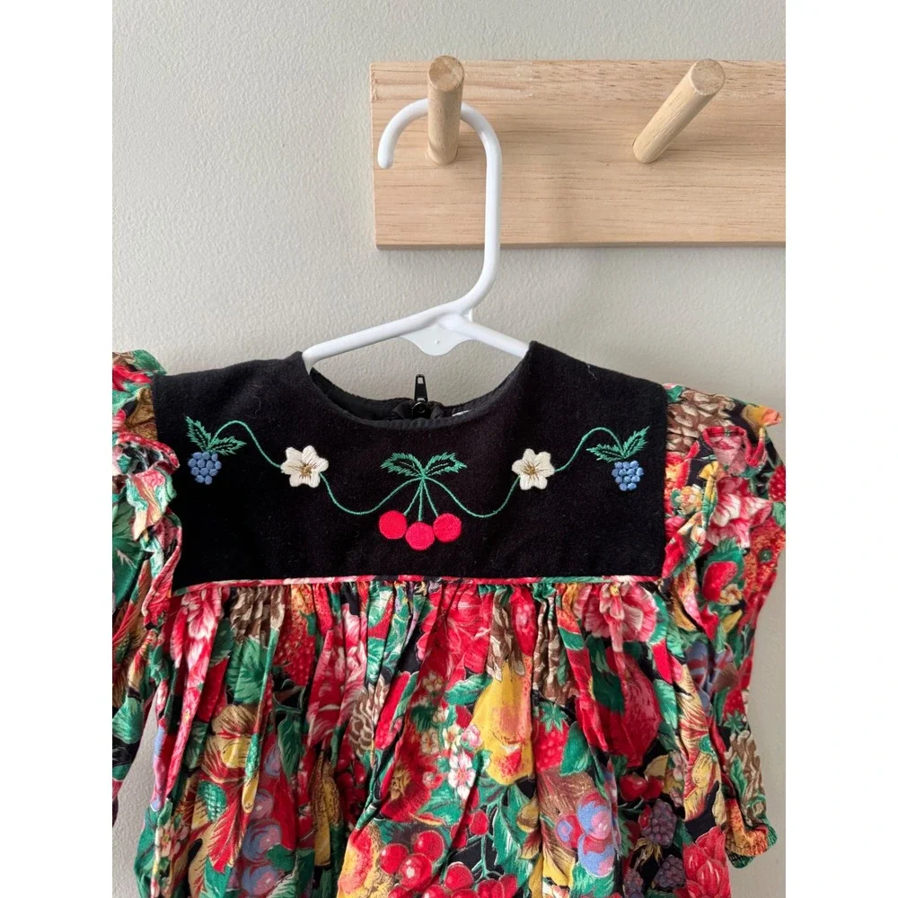 12m. Vintage Ruth of Carolina dress